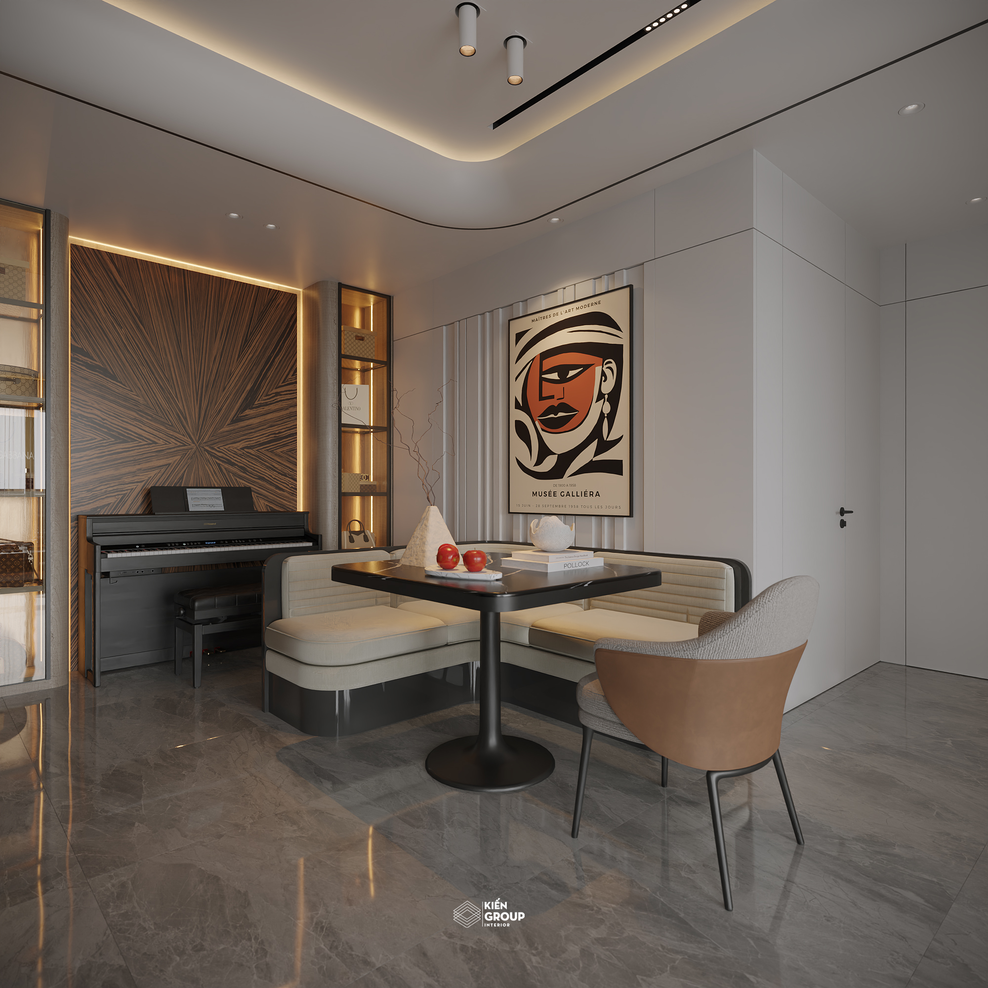 [HCM] CĂN HỘ EMPIRE CITY - THỦ THIÊM | THỦ ĐỨC - 100m2 - 2 PN